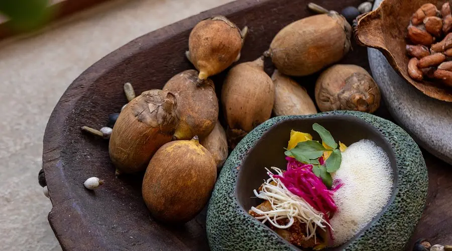 Arami propone una cocina de autor muy creativa, que conecta ingredientes amazónicos y andinos.