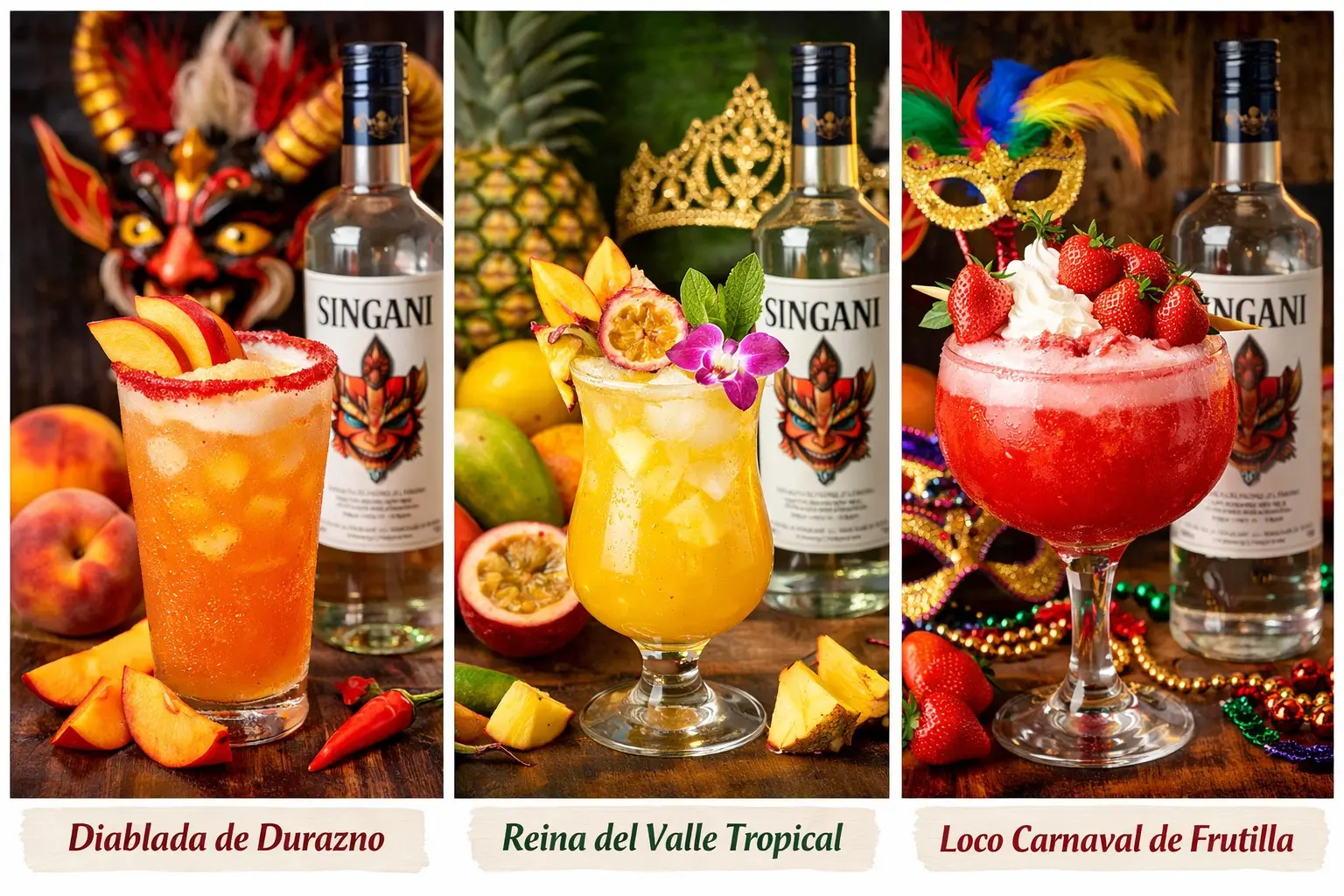 En febrero, cuando la fruta está madura y el país se permite el desorden feliz, el singani encuentra su escenario natural.