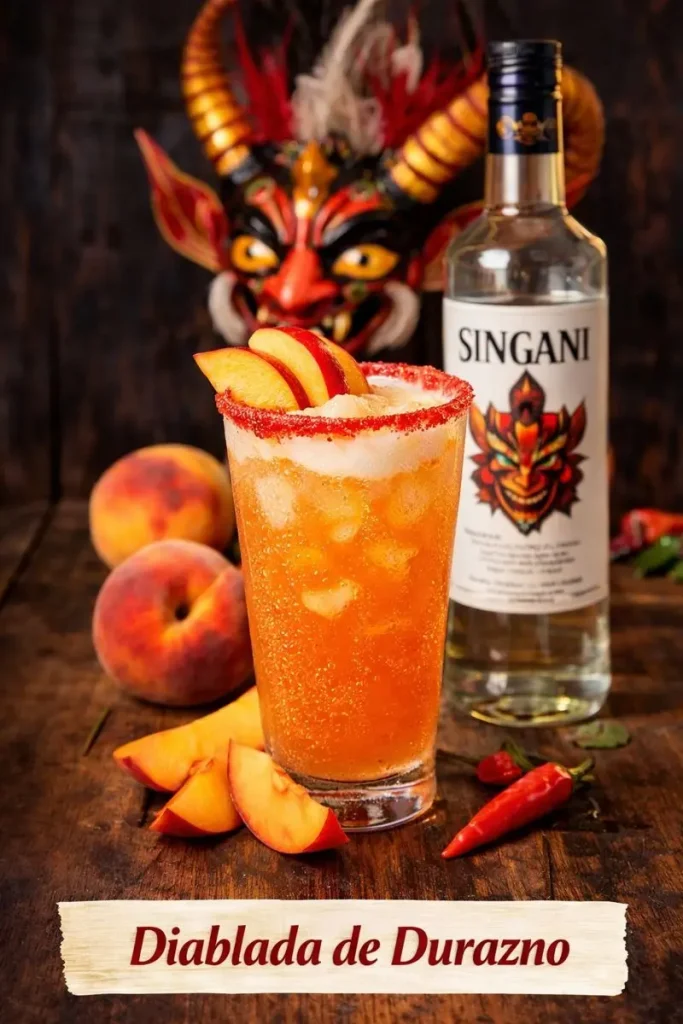 Un brindis dorado para empezar la fiesta.