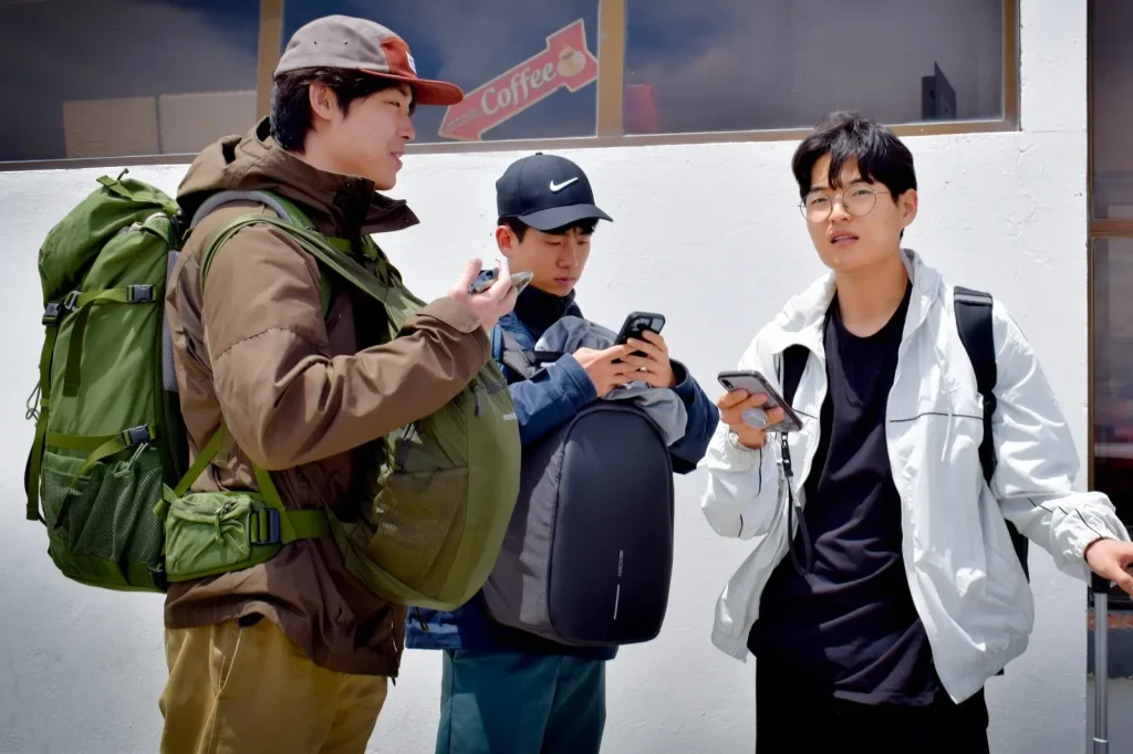 Alrededor de 300 pasajeros llegan por día a Uyuni.