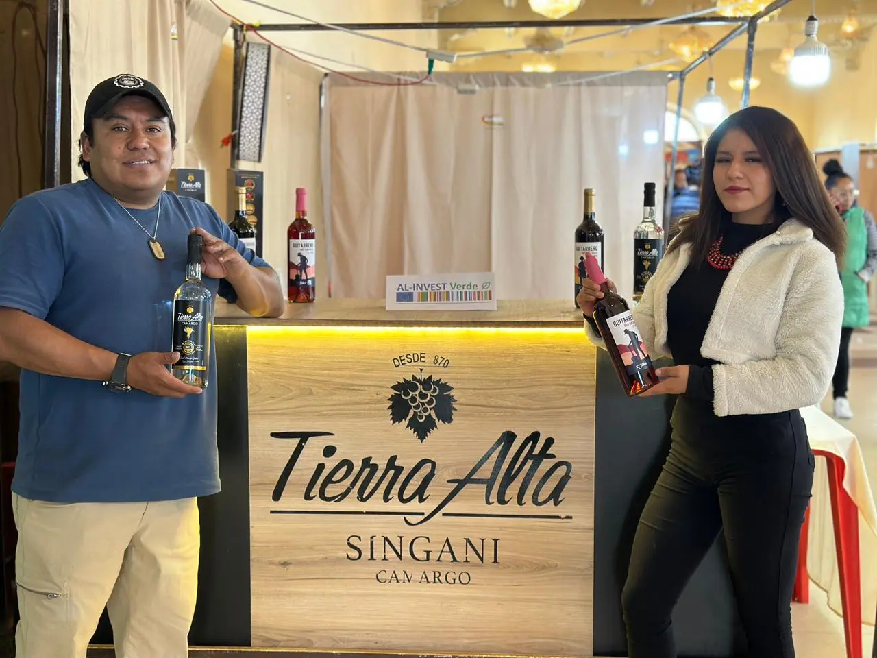 Este finde pasado se llevó a cabo en Potosí el Festival de Vinos y Singanis “Moscatel Fest 2026”.