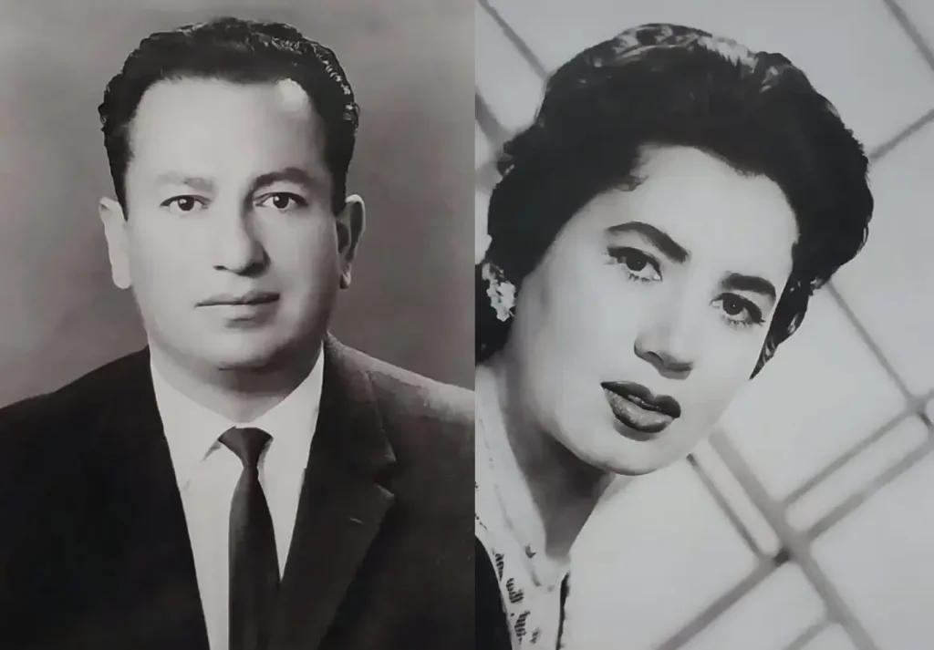 Milton Castellanos Espinoza y Ana Hebé Cortez V.G - Fundadores