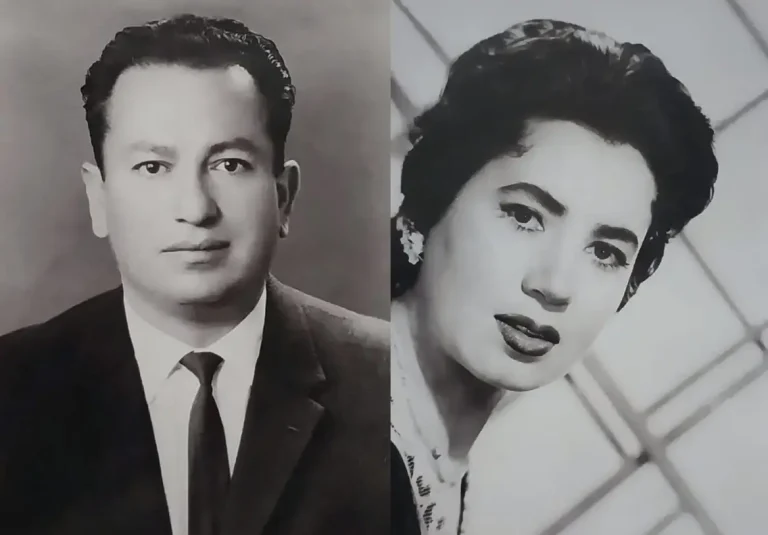 Milton Castellanos Espinoza y Ana Hebé Cortez V.G - Fundadores