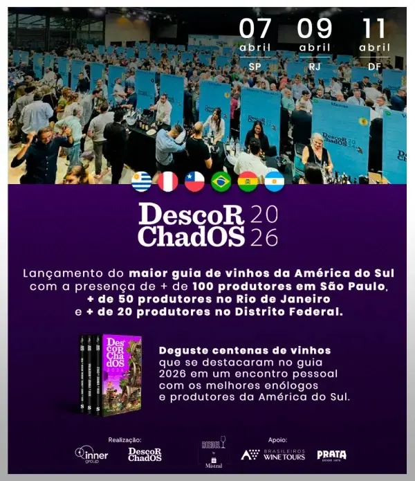 Brasil es la ventana grande para los vinos de LATAM.