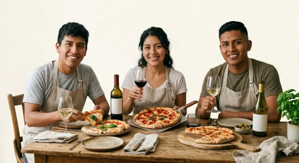 Imilla Alzada, logró el puesto 16 del 50 Top Pizza Latin America 2026.