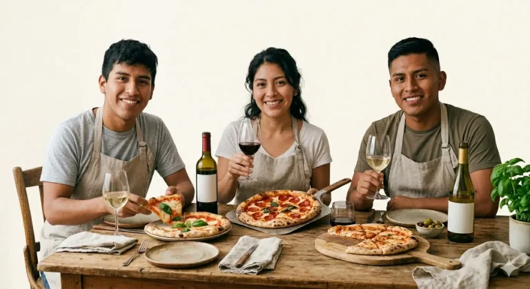 Imilla Alzada, logró el puesto 16 del 50 Top Pizza Latin America 2026.
