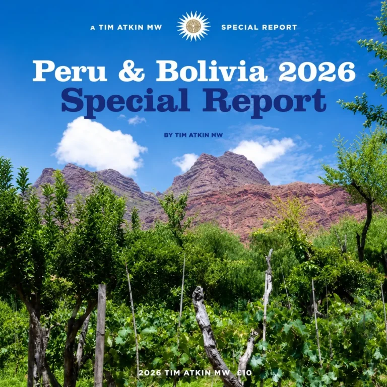 El dato más relevante es el momento que vive la vitivinicultura boliviana