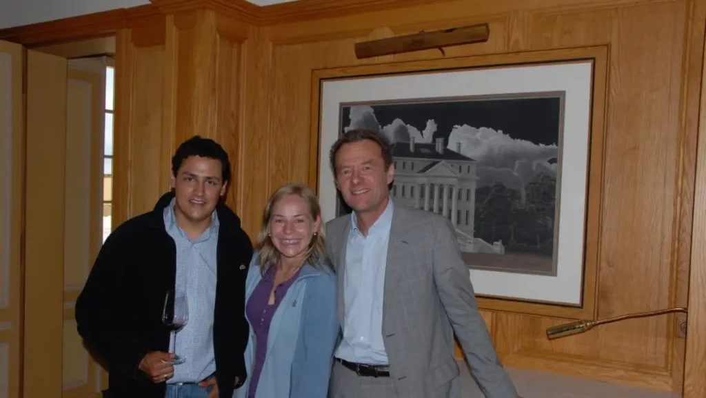 Con su esposa Anita Liebers, inició el proyecto Tour des Etoiles - Arpay