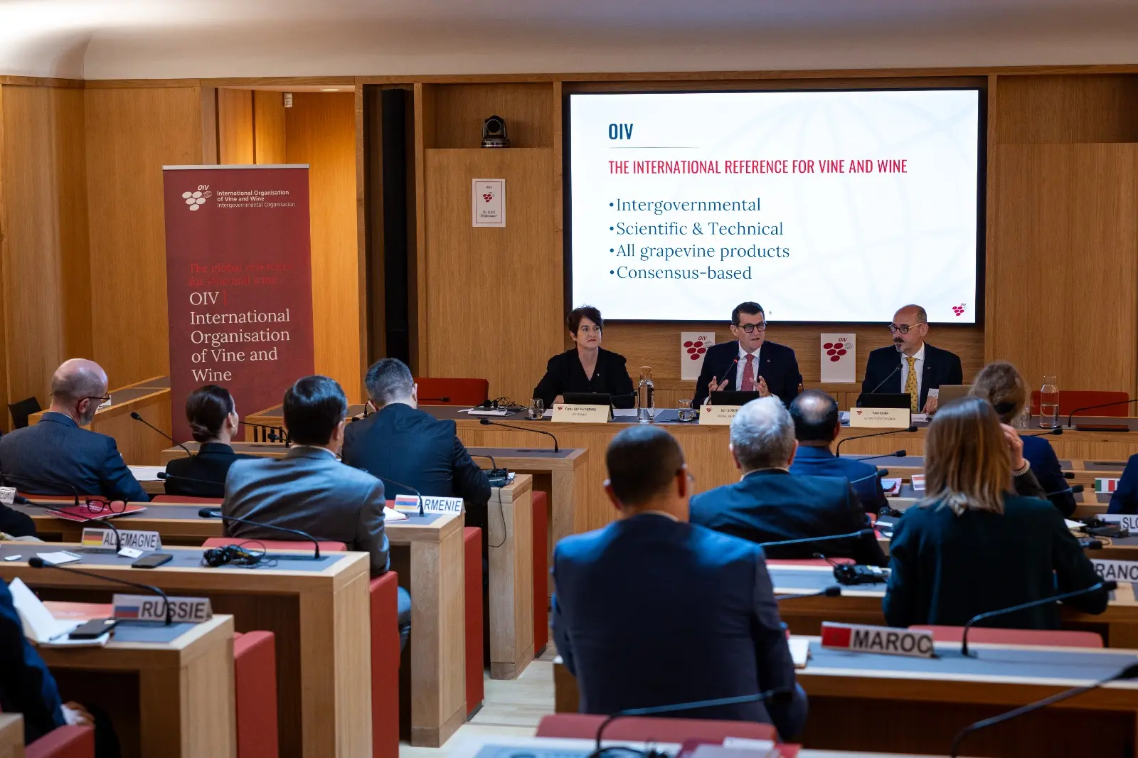 La OIV consolidó su Plan Estratégico 2025–2029, nuevas estructuras y la histórica gira diplomática por América del Sur