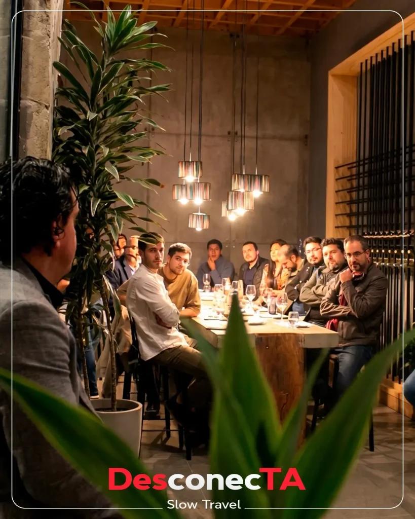 La actividad se realizó en la bodega Casa Solum y reunió a emprendedores/as, profesionales.