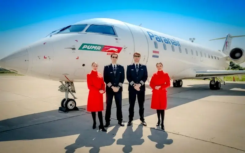 Paranair operará desde agosto con cuatro vuelos a la semana