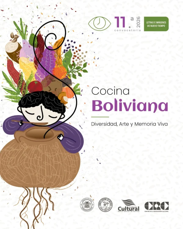 La revalorización de la cocina boliviana mediante este concurso llega en un momento oportuno.
