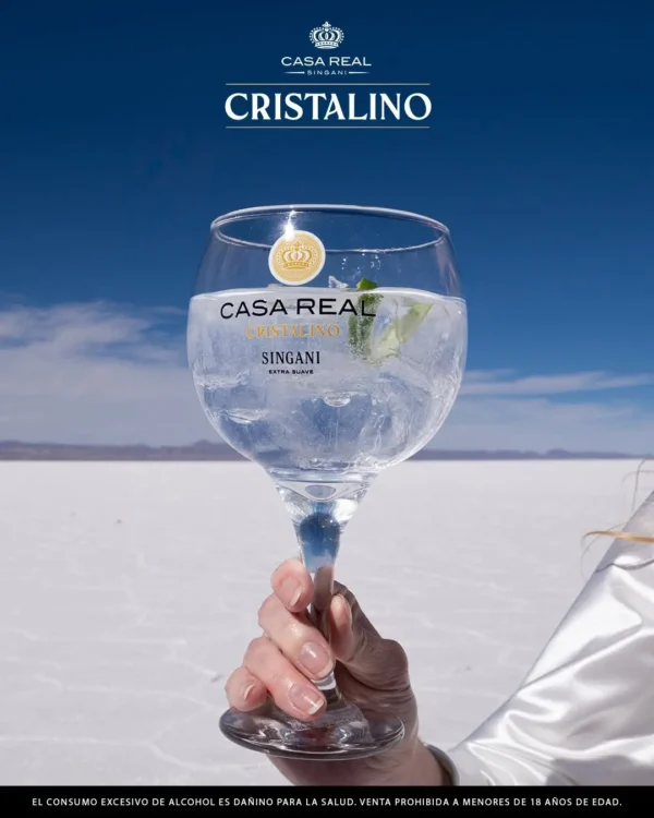 Casa Real, la destilería de singani más grande de Bolivia, presentó Cristalino, una nueva expresión