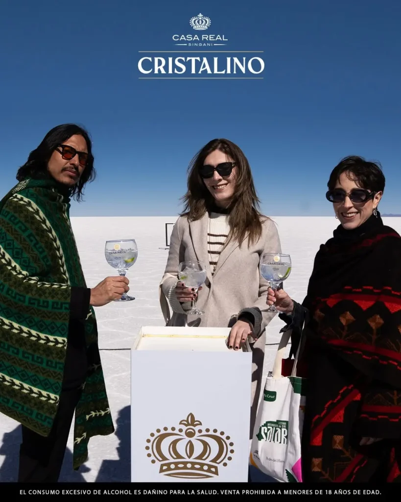 Cristalino donde la sofisticación y la tradición se encuentran