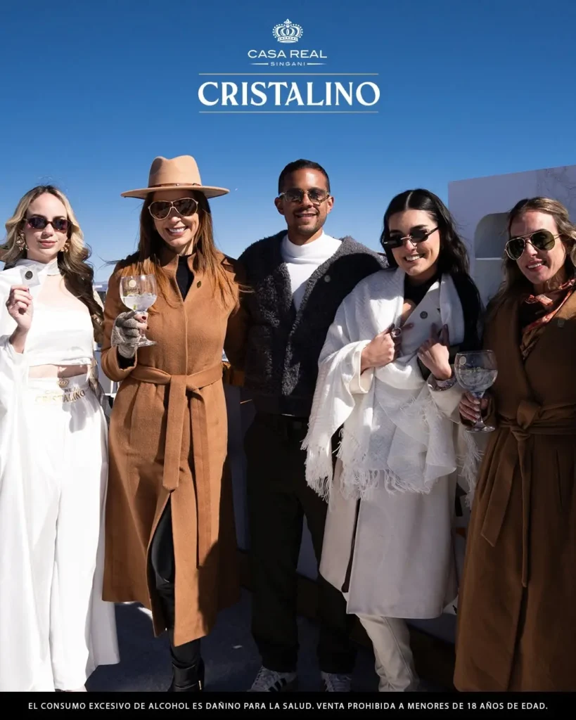 Cristalino nació para una coctelería moderna y un turismo de experiencias
