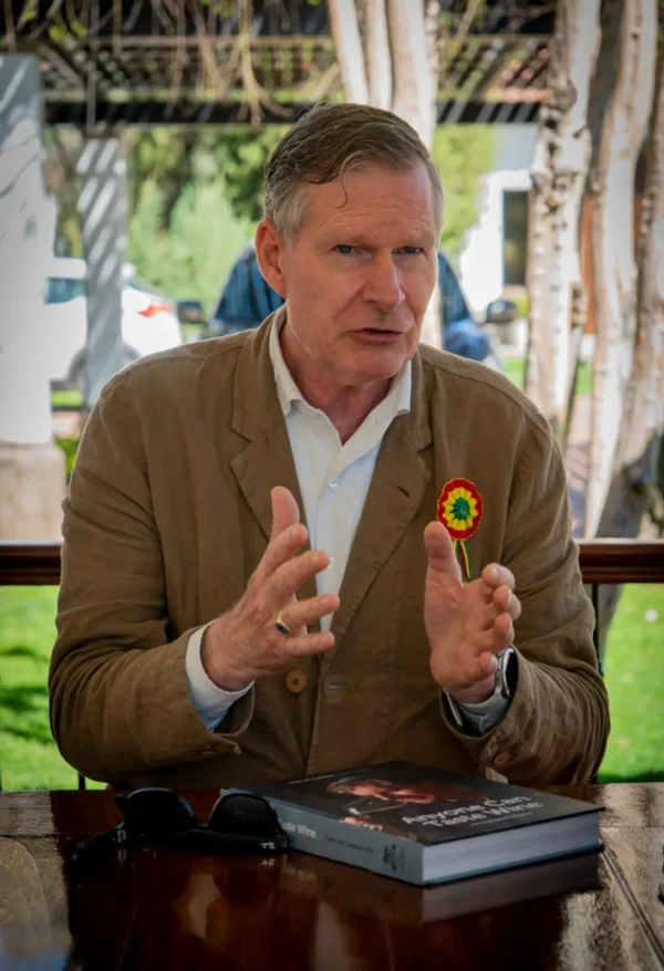 El Master of Wine Cees van Casteren regresó al país para consolidar el trabajo que empezó hace más de una década