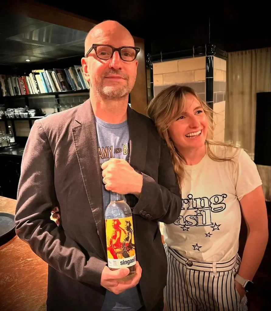 Soderbergh está creando lo que espera sea un cóctel embriagador: películas y la marca de Bolivia Singani 63.