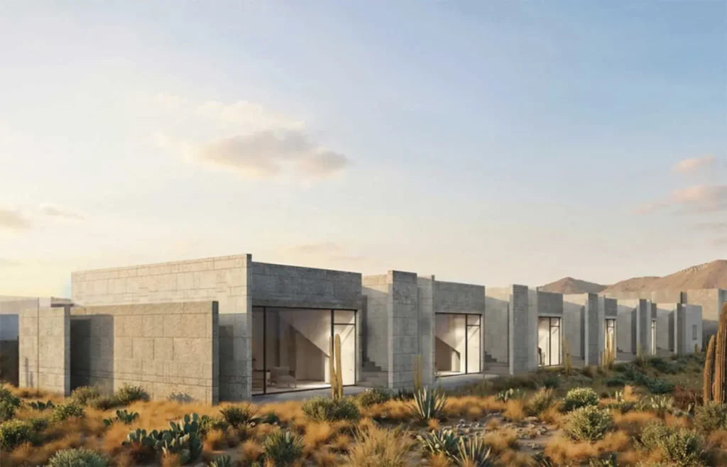 Cada ala alberga habitaciones pensadas para que el paisaje exterior sea el verdadero protagonista de la estadía.