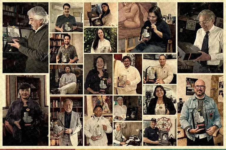 "Cariñitos" hechos persona en: música, cine, gastronomía, ciencia, activismo y oficios que rara vez comparten espacio en un mismo homenaje.
