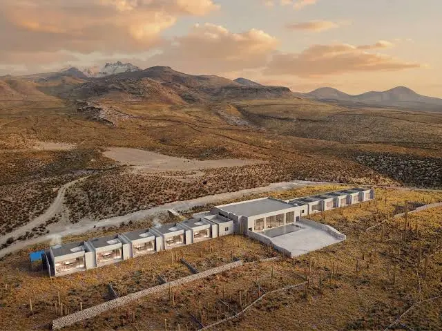 Casa Gastón: el hotel-museo que convierte el Salar en una obra de arte.
