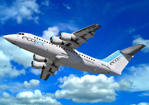 Desde el 14 de septiembre, ECOJET retoma sus operaciones regulares al aeropuerto Capitán Oriel Lea Plaza