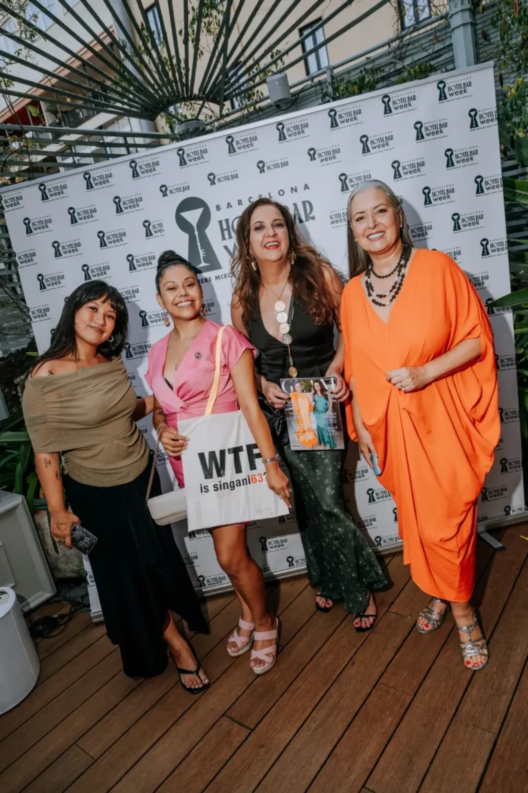 Paloma Spirits ha diseñado una programación de más de una semana dentro de Barcelona Hotel Bar Week 2026