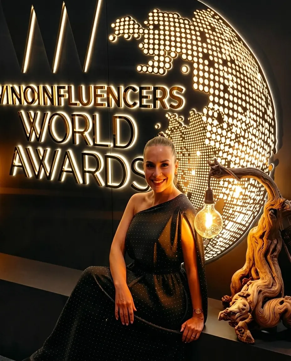 Raquel Morales, sommelier de Tinto, estuvo entre los cinco finalistas de la categoría Wine Gastro