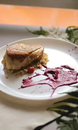 Elegir un vino que no reste protagonismo al plato.